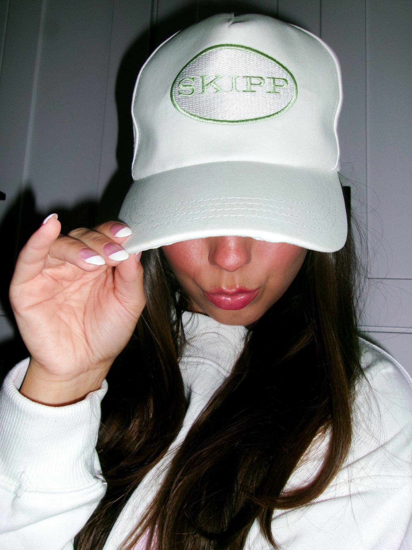 Embroidered Logo Hat