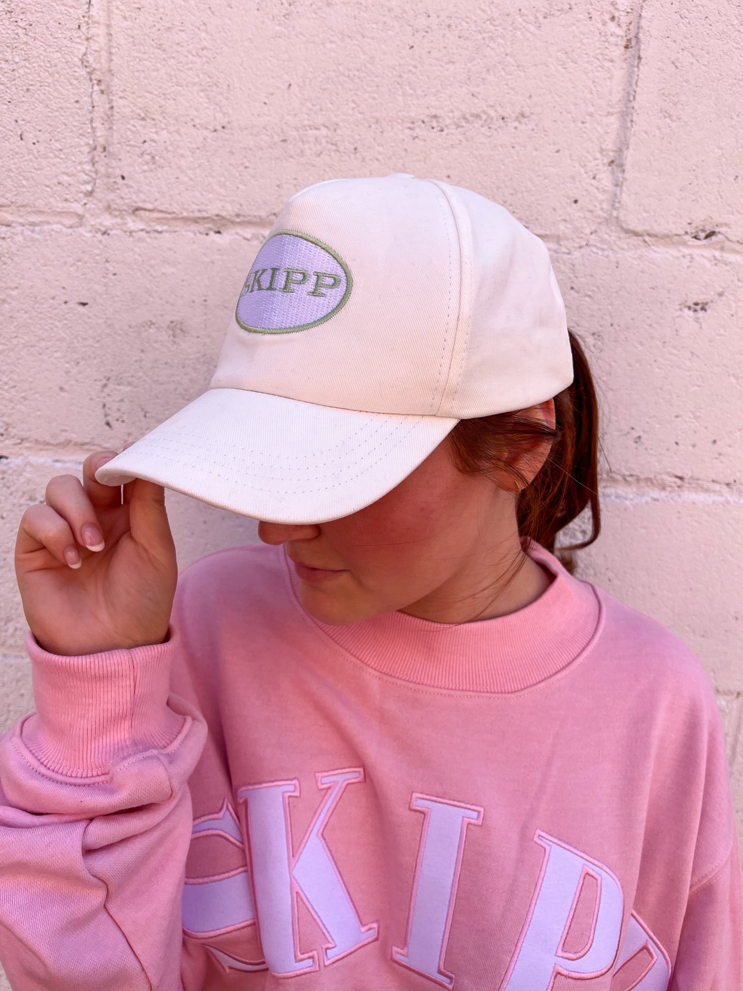 Embroidered Logo Hat