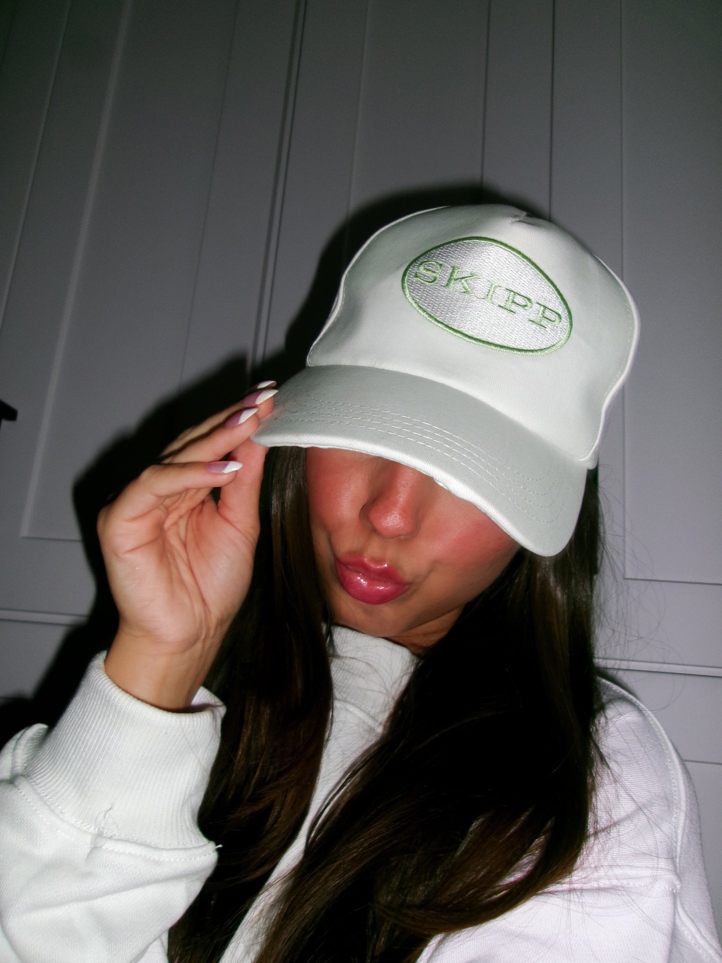 Embroidered Logo Hat