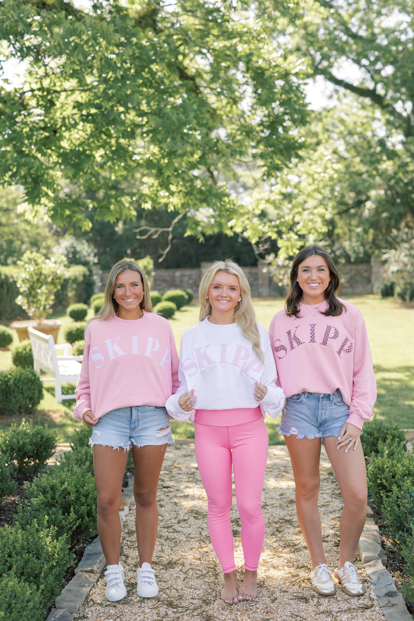 Logo Legging in Bubblegum Pink