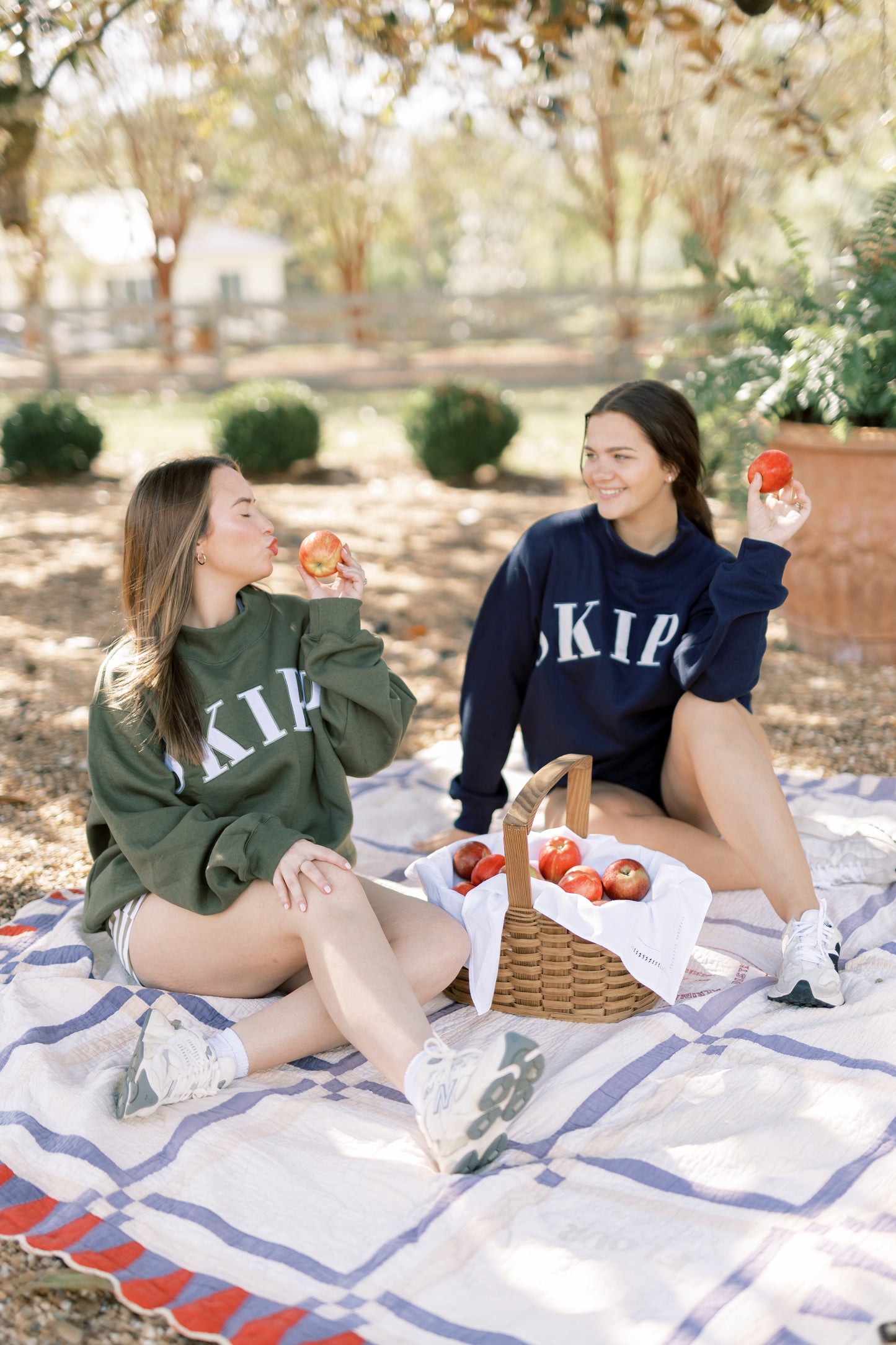 Olive Green Mockneck