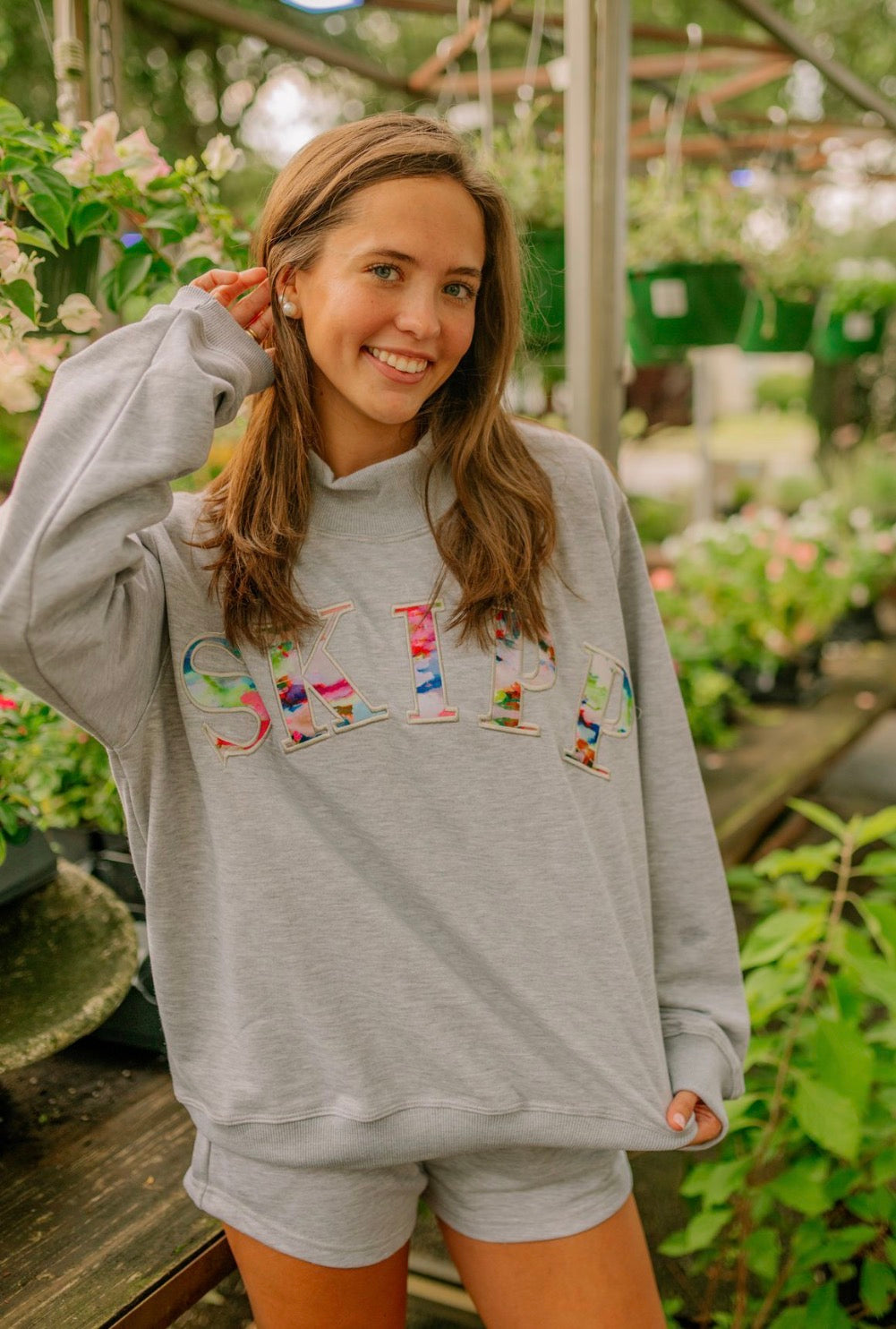 Classic Mockneck in Shore