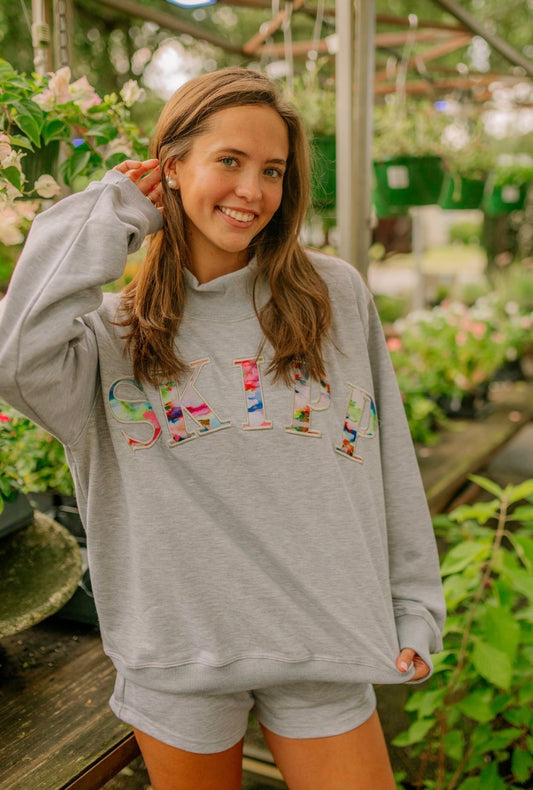 Classic Mockneck in Shore