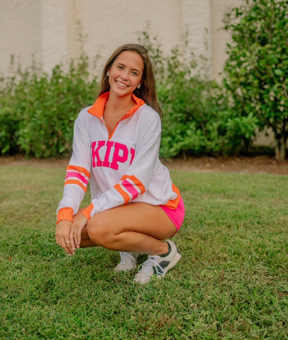 3/4 zip sweatshirt