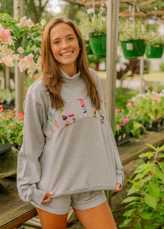 Classic Mockneck in Shore