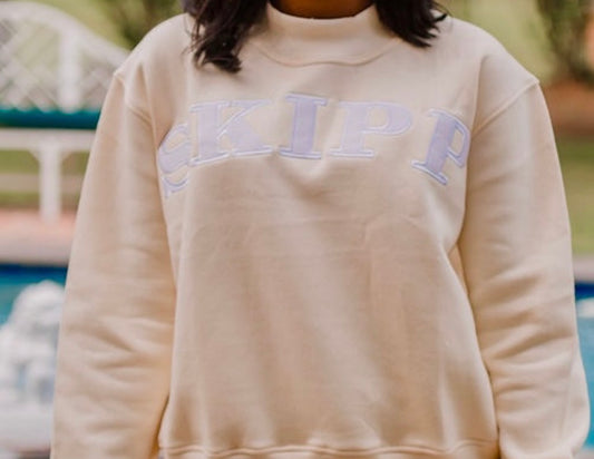 Classic Mockneck in Butter