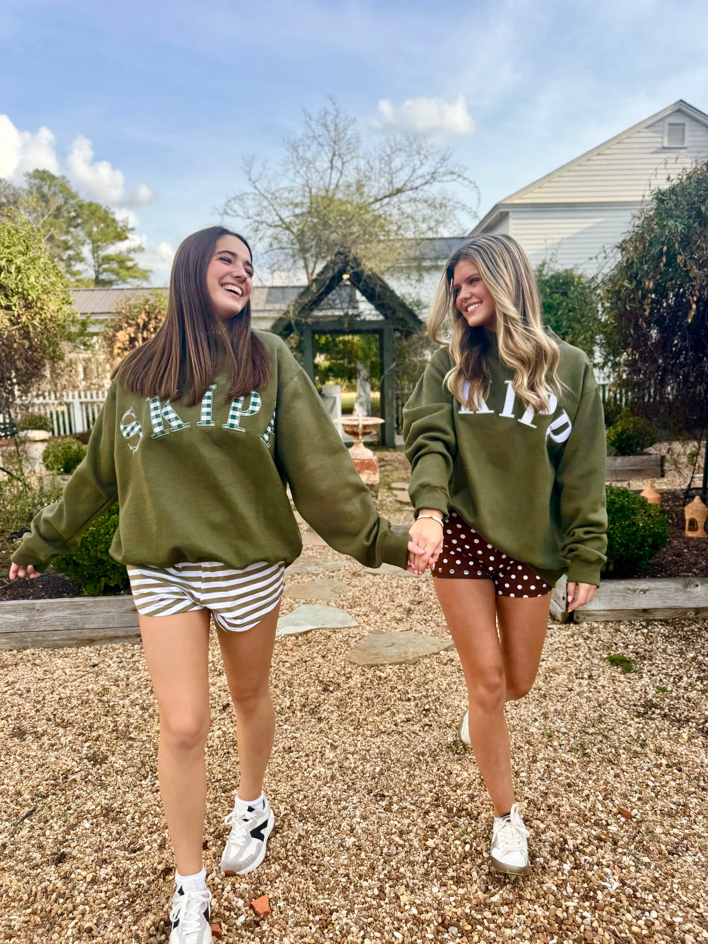 Olive Green Mockneck