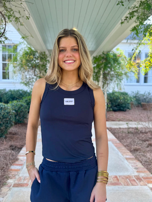 Logo Tank in Navy