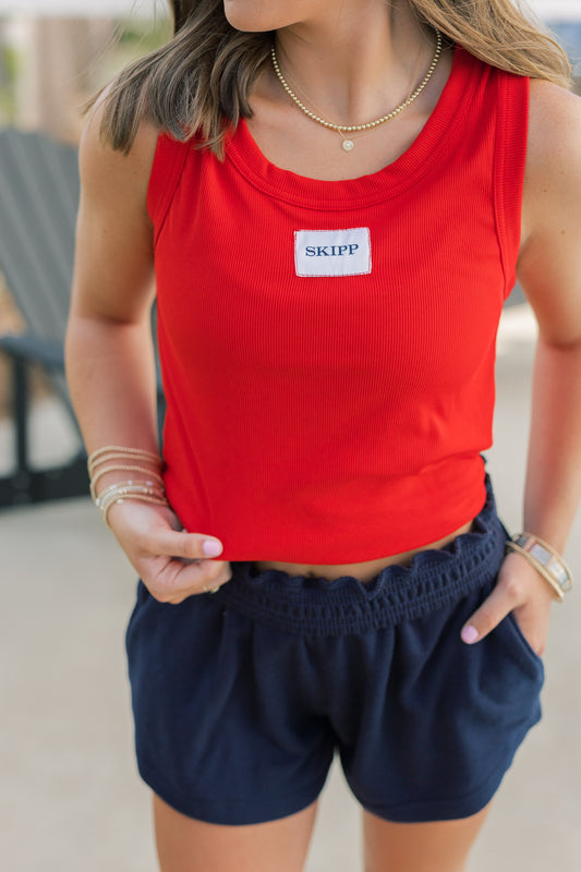 Logo Tank in Red