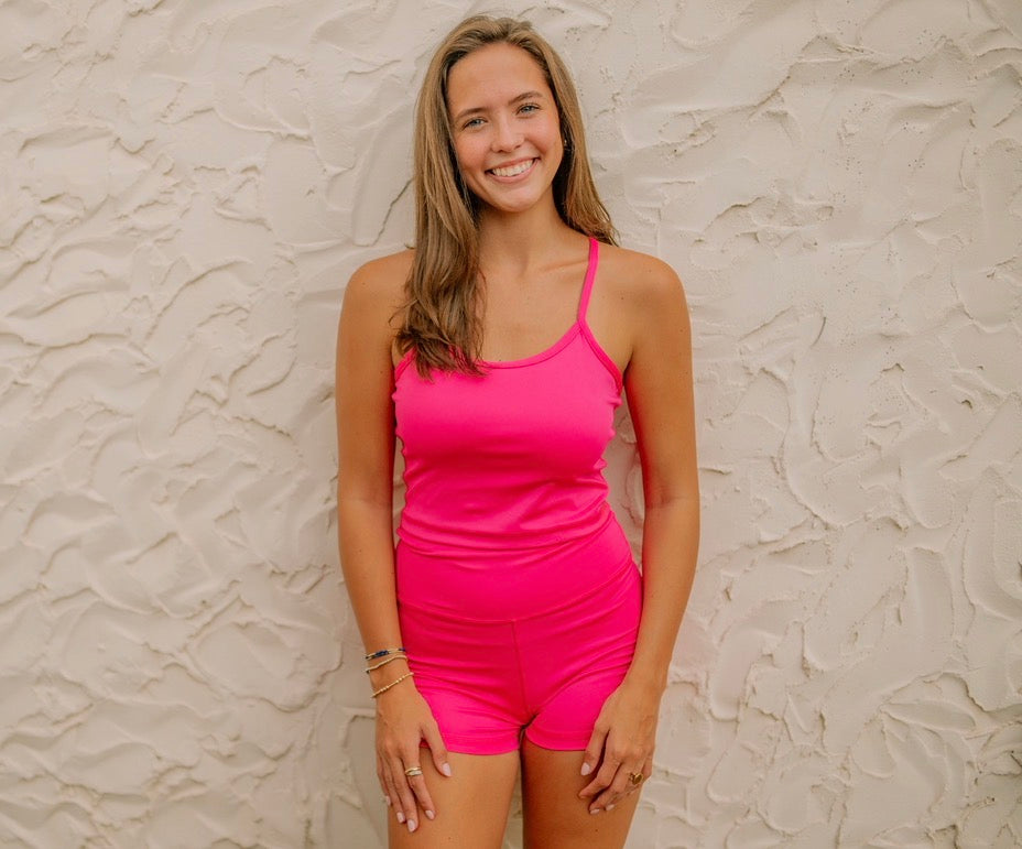 Hot Pink biker set