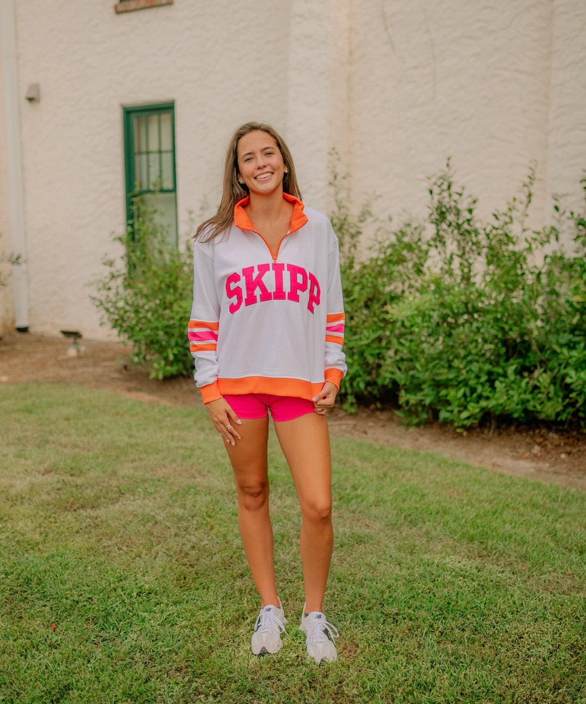 3/4 zip sweatshirt