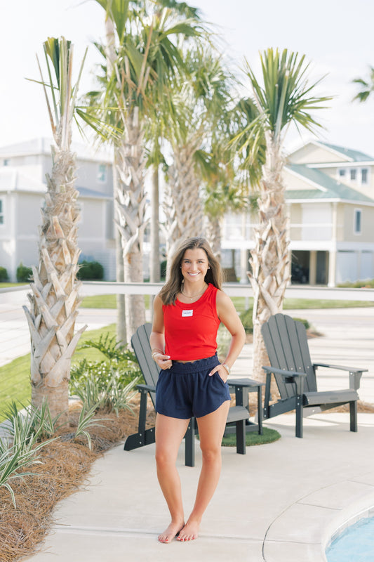 Logo Tank in Red