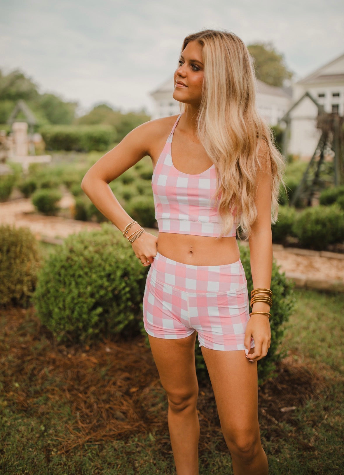 Essential Gingham Set