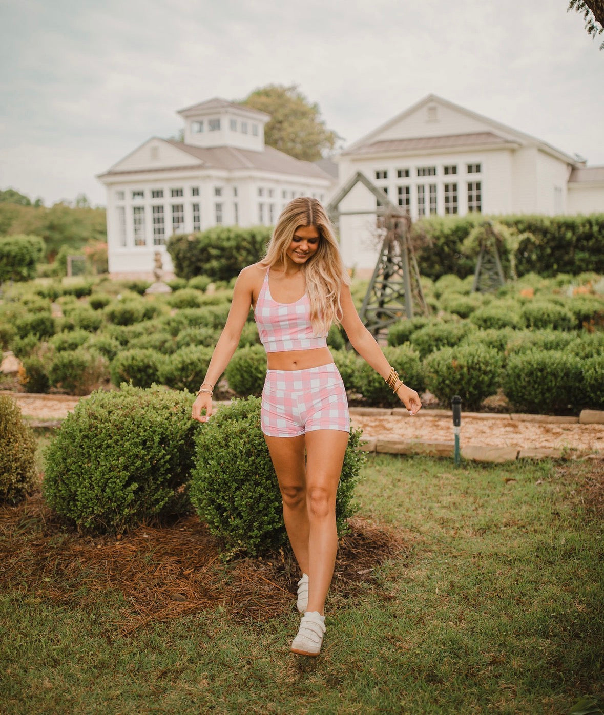 Essential Gingham Set