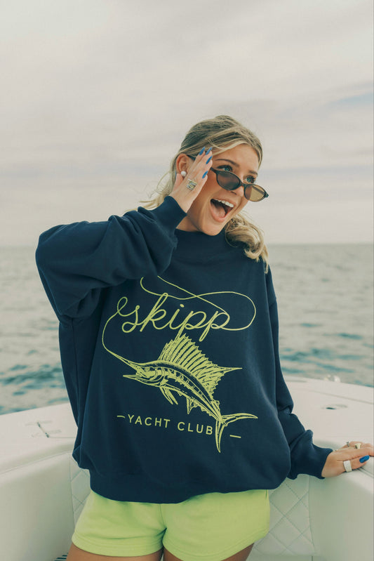 Marlin mock neck
