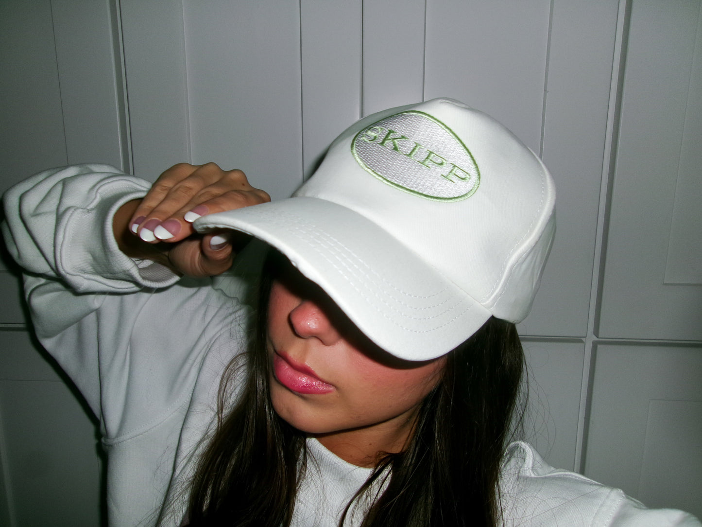 Embroidered Logo Hat
