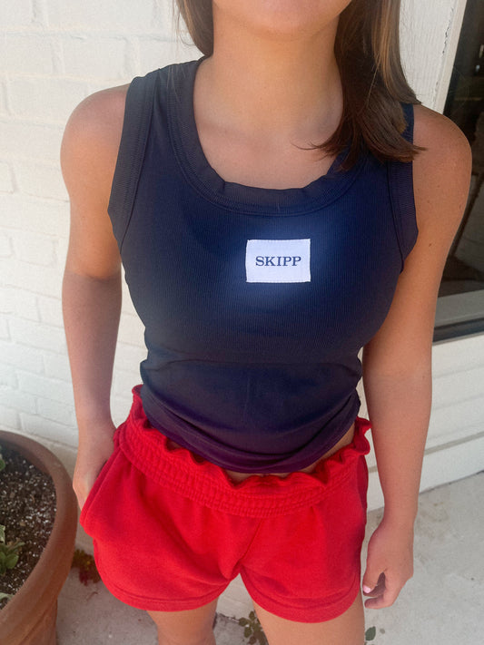 Logo Tank in Navy