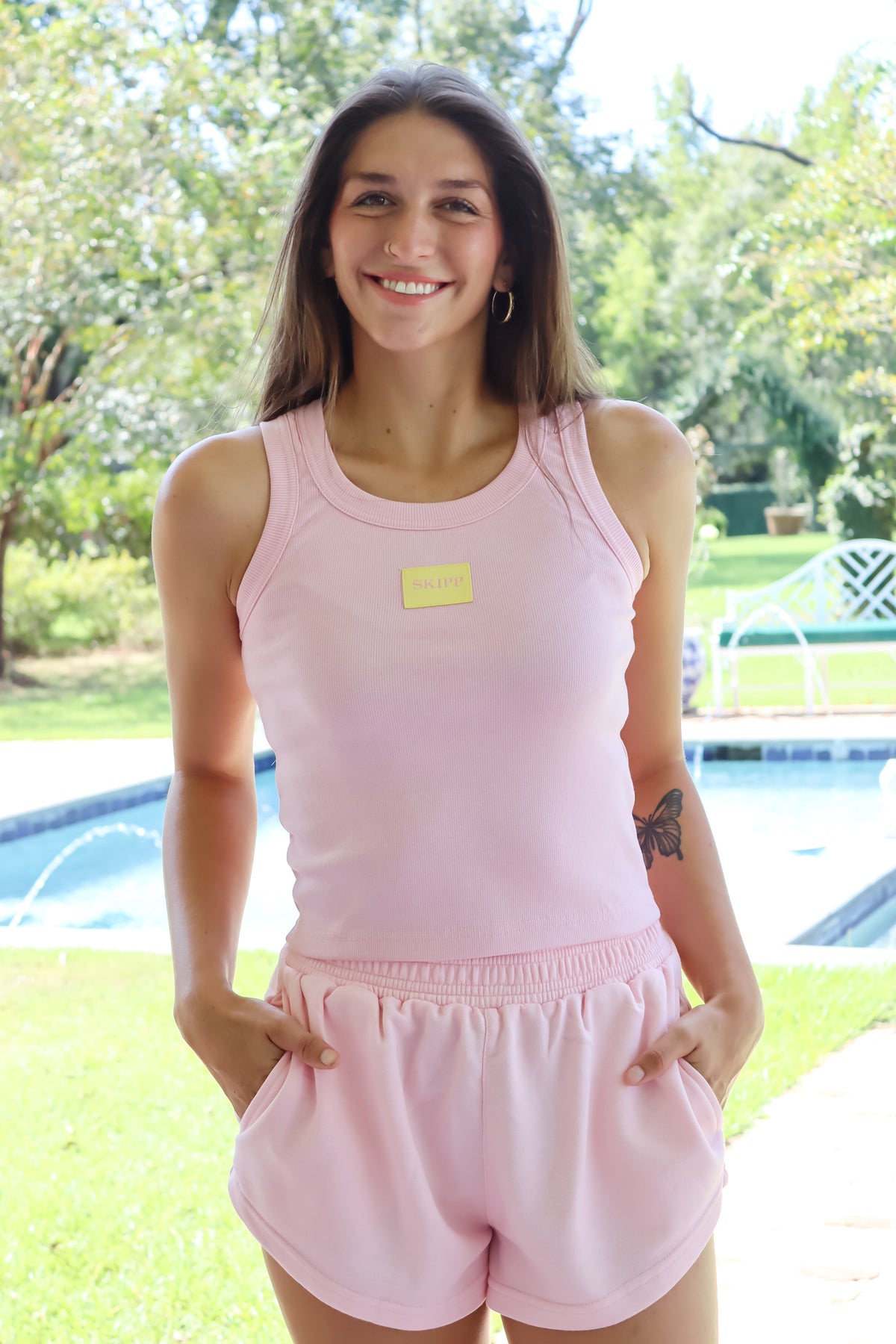 Classic Tank in Pink Lemonade