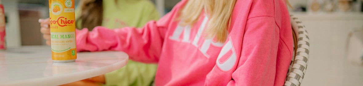 Hot Pink Mockneck
