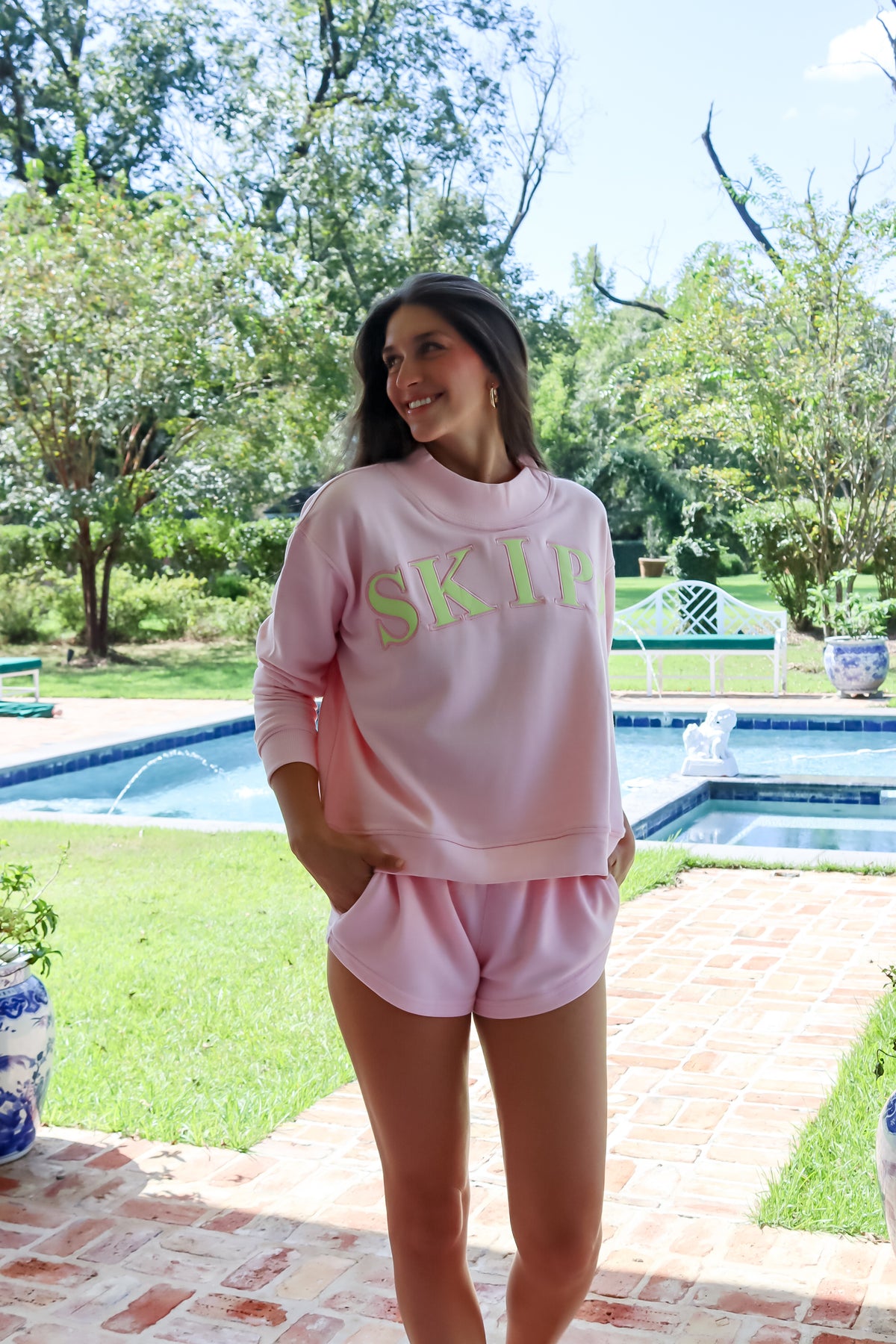 Classic Shorts in Pink lemonade