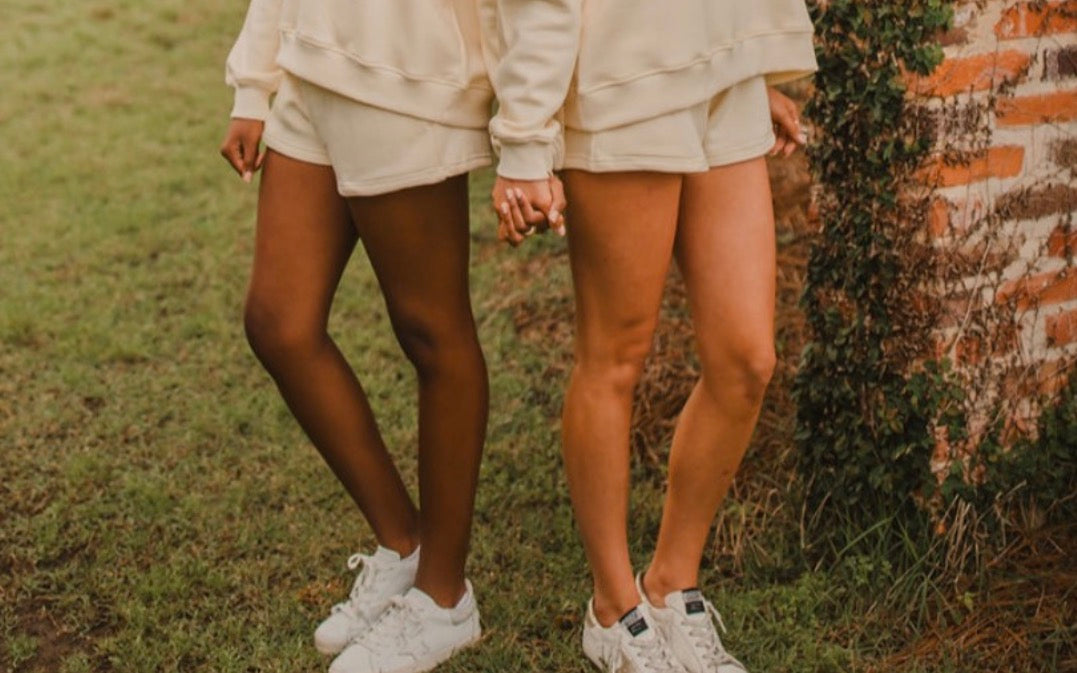 Boxy Shorts in Butter