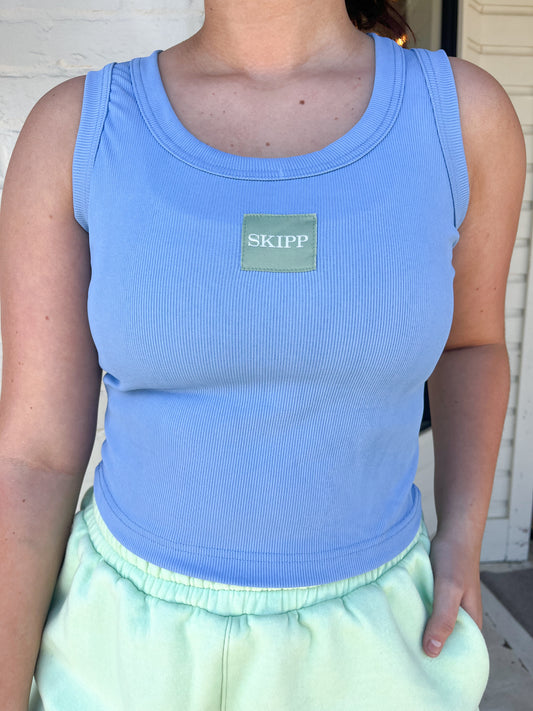 Everyday Tank in Blue