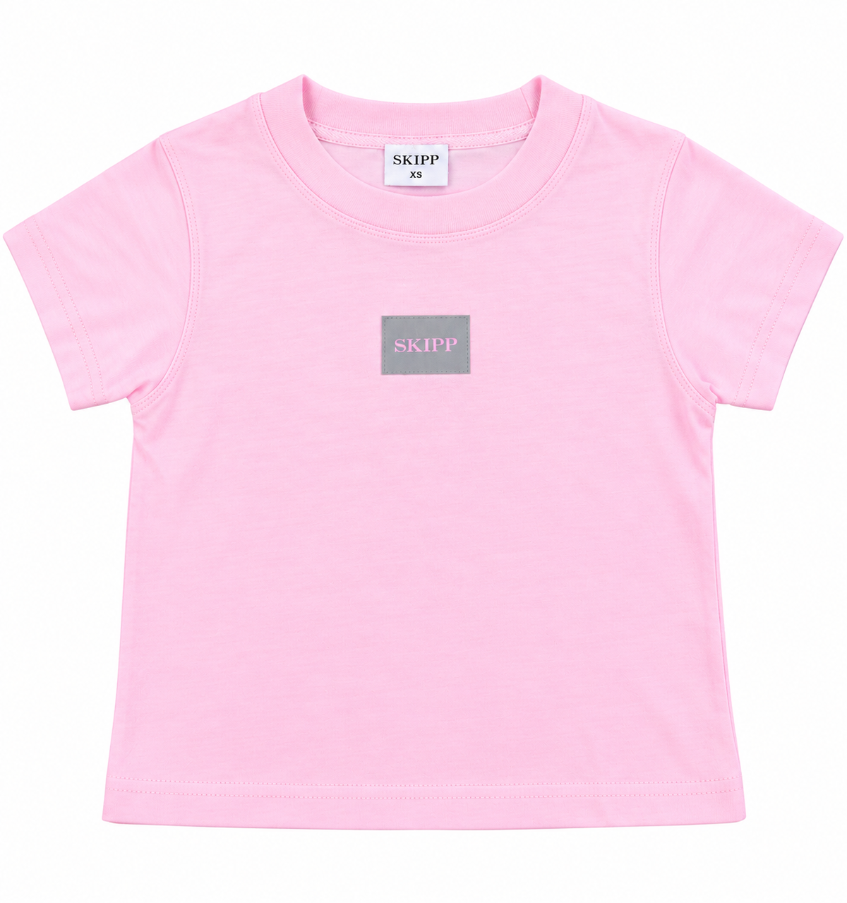Baby Tee in Pink Lemonade